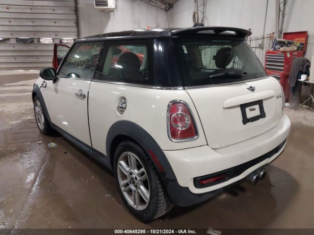 2012 MINI COOPER S WMWSV3C58CT385200 Photo 2