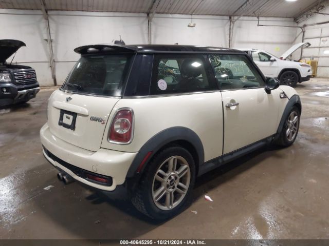 2012 MINI COOPER S WMWSV3C58CT385200 Photo 3