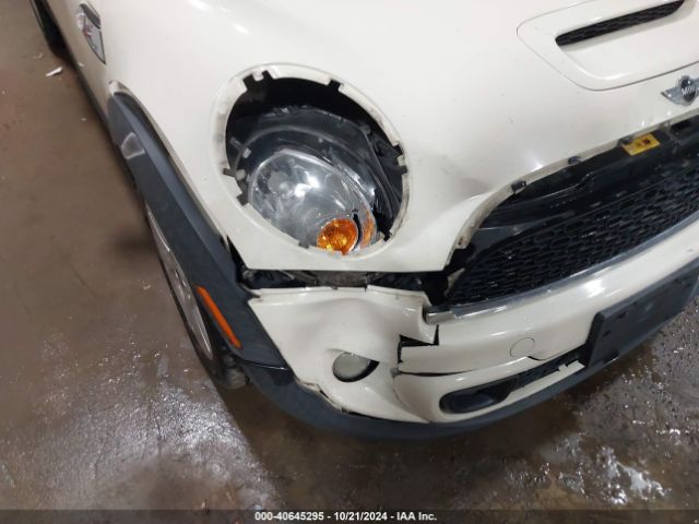 2012 MINI COOPER S WMWSV3C58CT385200 Photo 5
