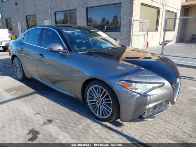 2017 ALFA ROMEO GIULIA ZARFAECN8H7536327