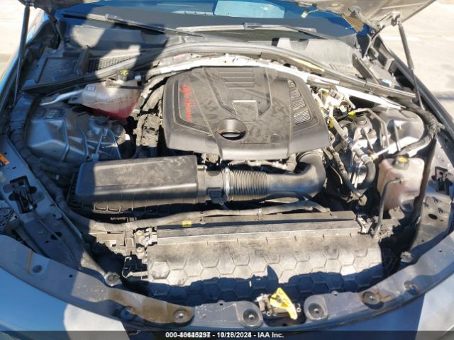 2017 ALFA ROMEO GIULIA ZARFAECN8H7536327 Photo 9