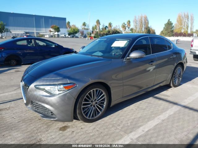 2017 ALFA ROMEO GIULIA ZARFAECN8H7536327 Photo 1