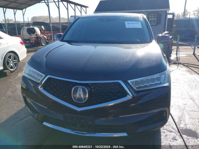5FRYD4H53HB032810 Acura Mdx Technology Package