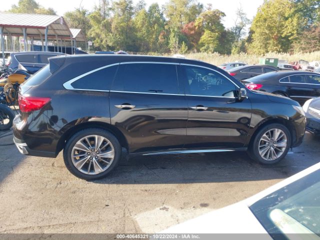 5FRYD4H53HB032810 Acura Mdx Technology Package