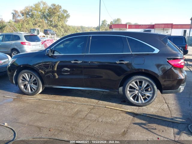 5FRYD4H53HB032810 Acura Mdx Technology Package