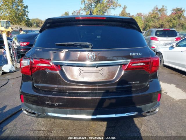 5FRYD4H53HB032810 Acura Mdx Technology Package