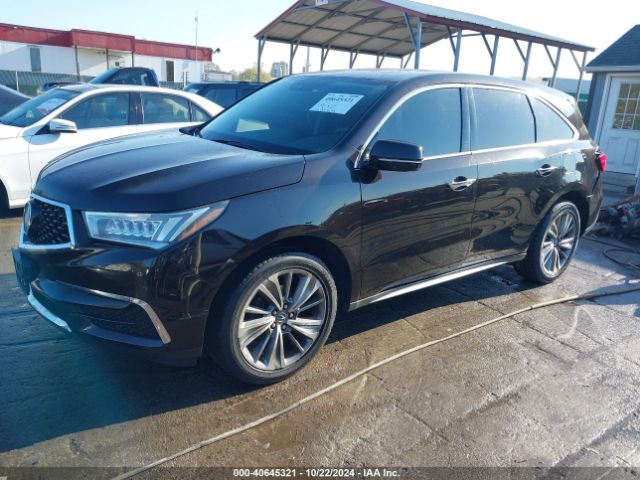 5FRYD4H53HB032810 Acura Mdx Technology Package