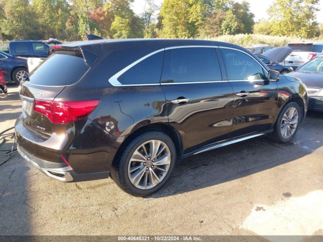5FRYD4H53HB032810 Acura Mdx Technology Package