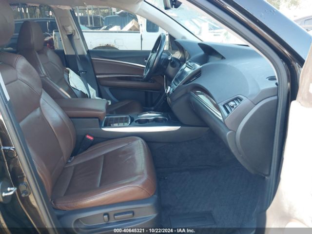 5FRYD4H53HB032810 Acura Mdx Technology Package