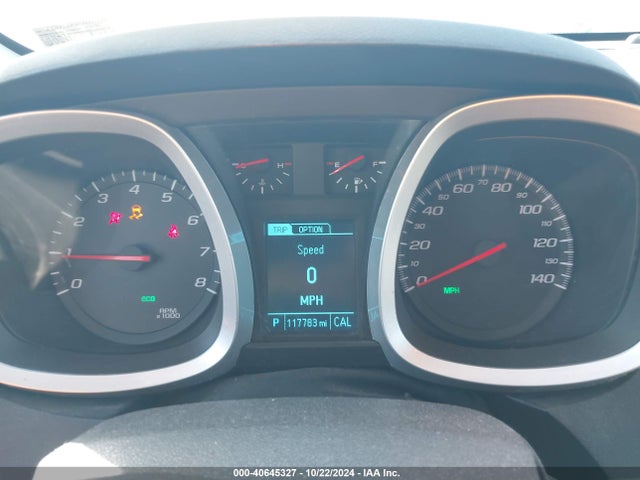 Chevrolet EQUINOX 1LT 2014 2GNFLFEK0E6361507 Image 7