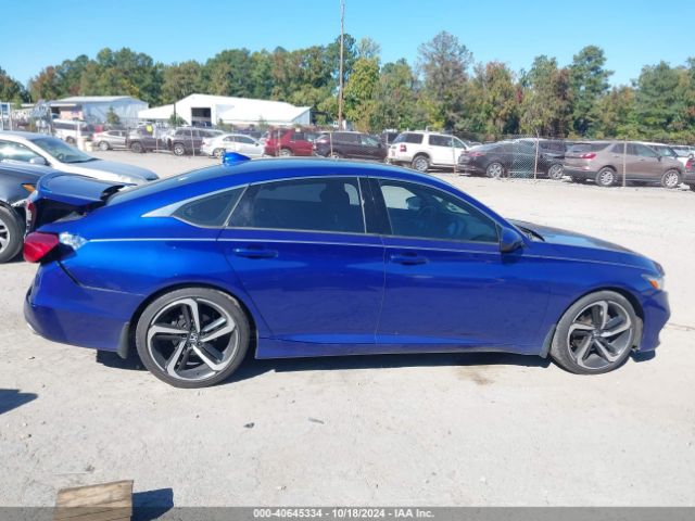 1HGCV1F39JA071331 Honda Accord Sport