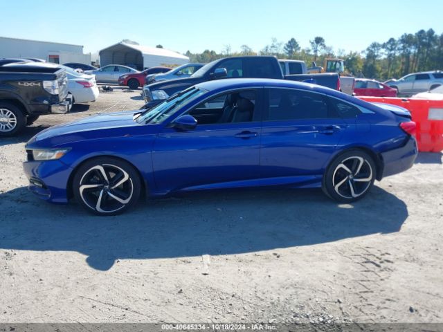 1HGCV1F39JA071331 Honda Accord Sport