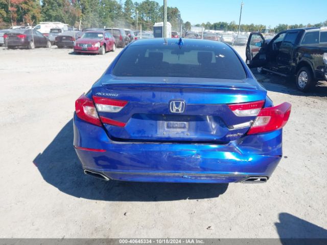 1HGCV1F39JA071331 Honda Accord Sport