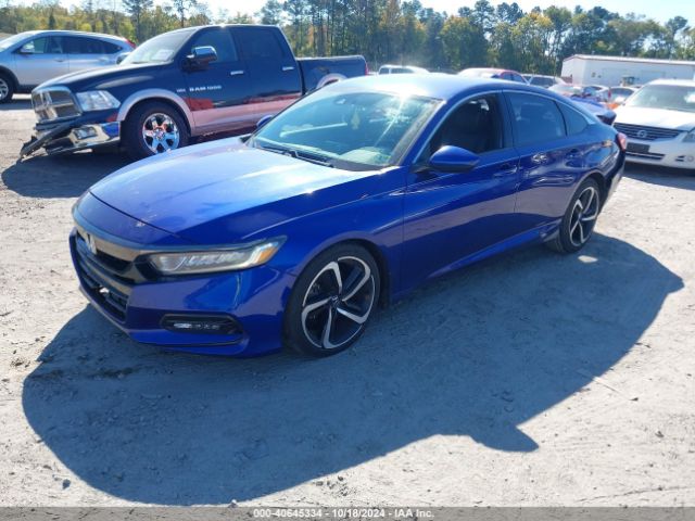 1HGCV1F39JA071331 Honda Accord Sport