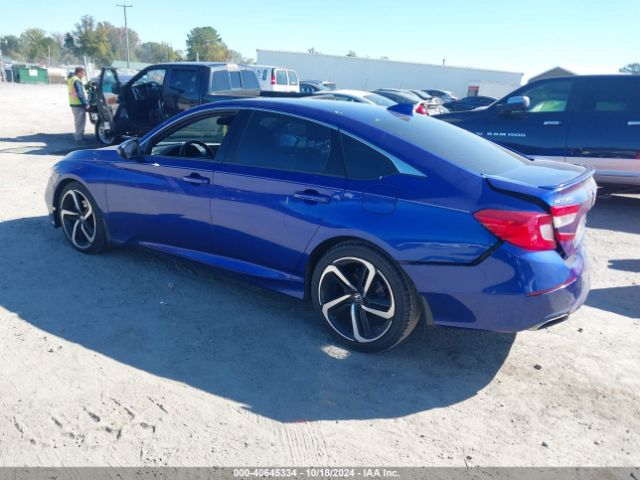 1HGCV1F39JA071331 Honda Accord Sport