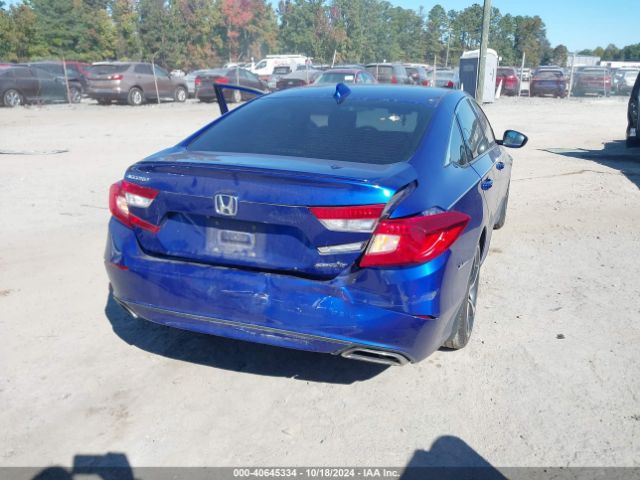 1HGCV1F39JA071331 Honda Accord Sport