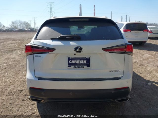 JTJGARBZ6L2168372 Lexus NX 300