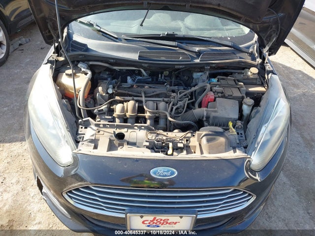 3FADP4TJ3GM187370 Ford FIESTA S
