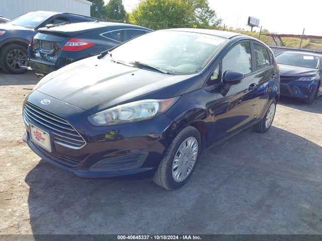 3FADP4TJ3GM187370 Ford FIESTA S