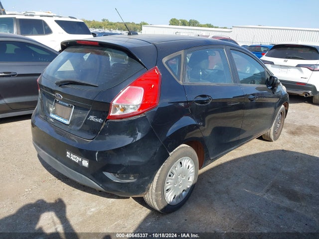 3FADP4TJ3GM187370 Ford FIESTA S