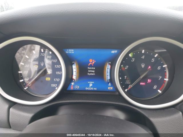 ZAM57XSA4L1344425 Maserati Ghibli