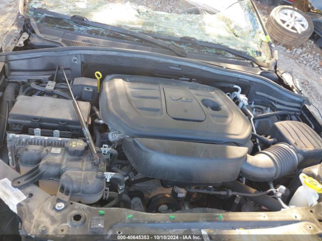 1C4RDJEG4NC133714 Dodge Durango Citadel Awd