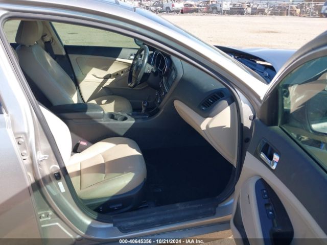 5XXGN4A73EG272793 KIA OPTIMA EX