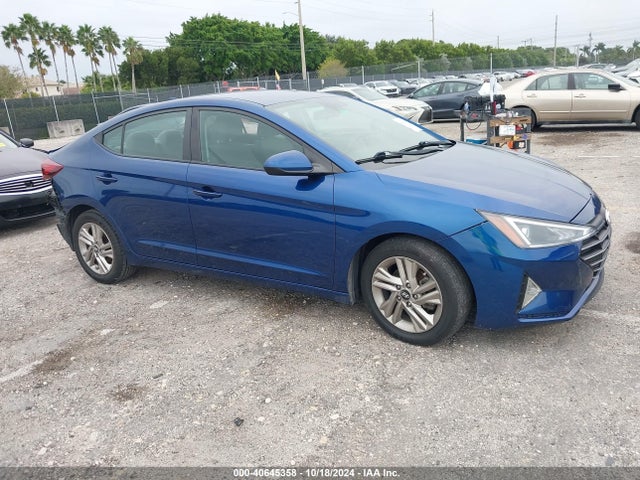 Hyundai ELANTRA SEL 2019 5NPD84LF9KH440614 Image 1