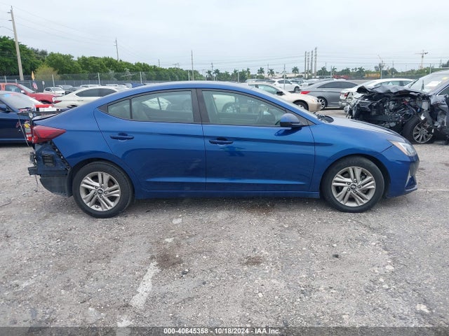 Hyundai ELANTRA SEL 2019 5NPD84LF9KH440614 Image 14