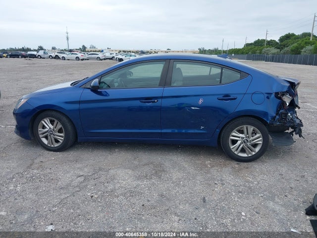Hyundai ELANTRA SEL 2019 5NPD84LF9KH440614 Image 15