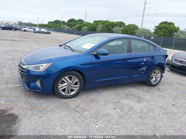 Hyundai ELANTRA SEL 2019 5NPD84LF9KH440614 Image 2