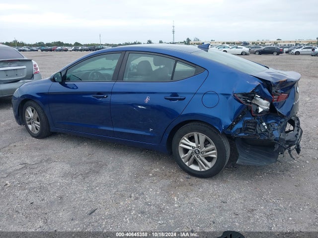 Hyundai ELANTRA SEL 2019 5NPD84LF9KH440614 Image 3