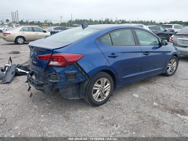 Hyundai ELANTRA SEL 2019 5NPD84LF9KH440614 Image 4