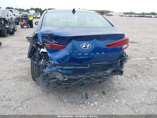 Hyundai ELANTRA SEL 2019 5NPD84LF9KH440614 Image 6
