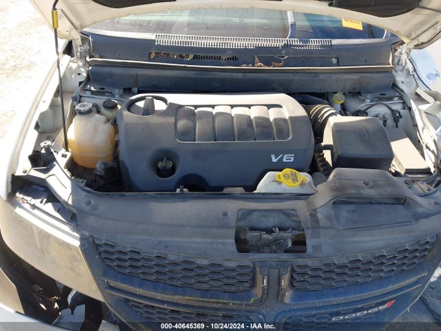 Dodge JOURNEY SE 2019 3C4PDCBG1KT694492 Image 10