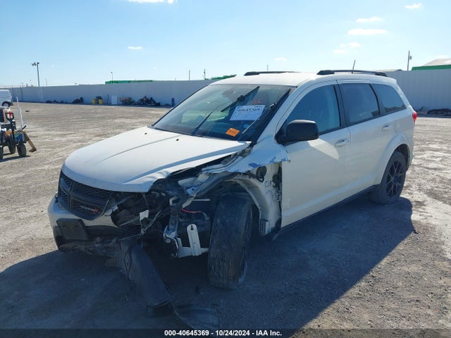 Dodge JOURNEY SE 2019 3C4PDCBG1KT694492 Image 2