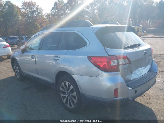 Subaru Outback 2.5i Limited 2016 4S4BSAJC0G3272859 Image 3