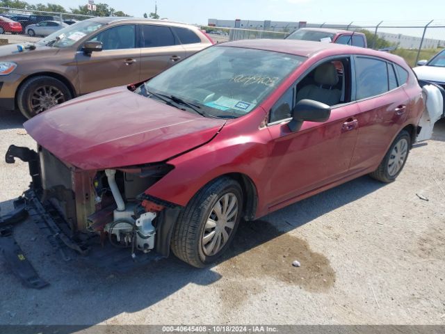 4S3GTAA67H3724776 Subaru Impreza 2.0i