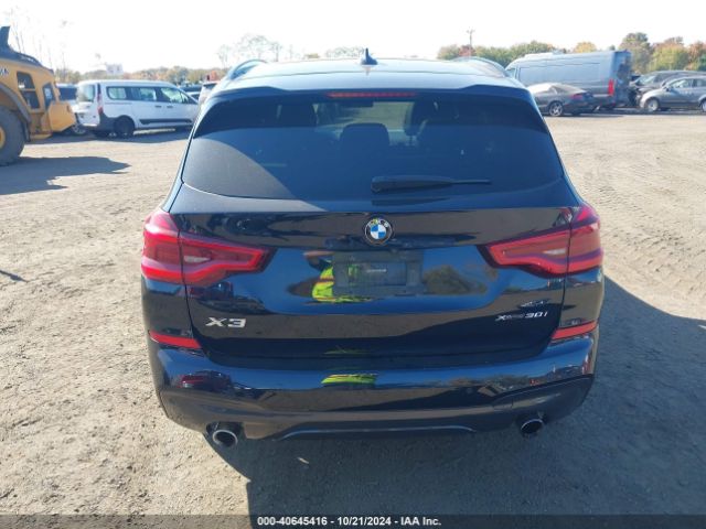 5UXTR9C54KLP95312 BMW X3 Xdrive30i