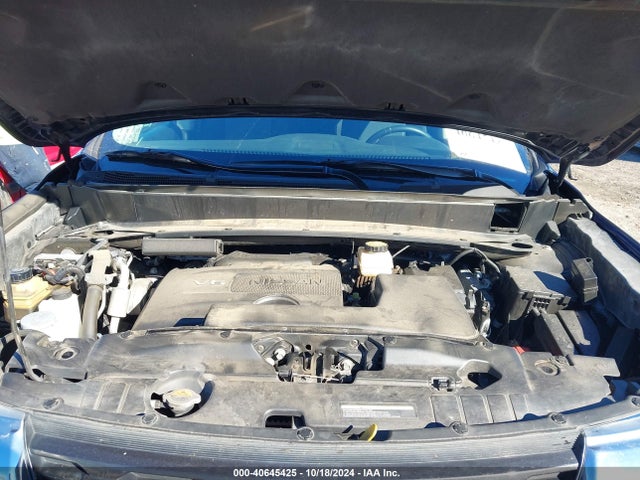 Nissan Pathfinder Sv 2019 5N1DR2MM6KC577709 Image 9