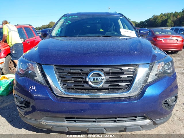Nissan Pathfinder Sv 2019 5N1DR2MM6KC577709 Image 11