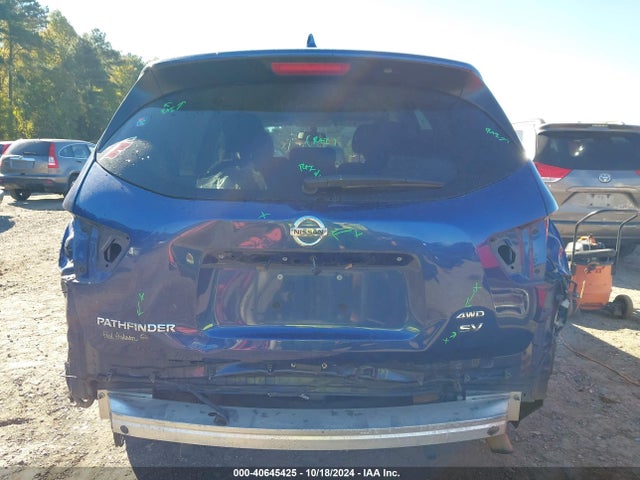 Nissan Pathfinder Sv 2019 5N1DR2MM6KC577709 Image 15