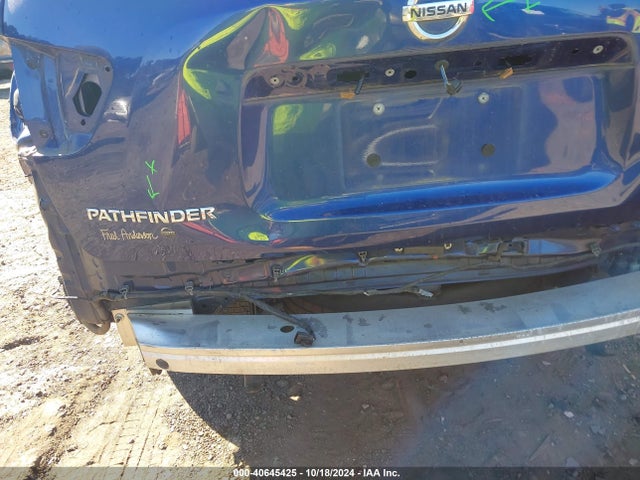 Nissan Pathfinder Sv 2019 5N1DR2MM6KC577709 Image 17