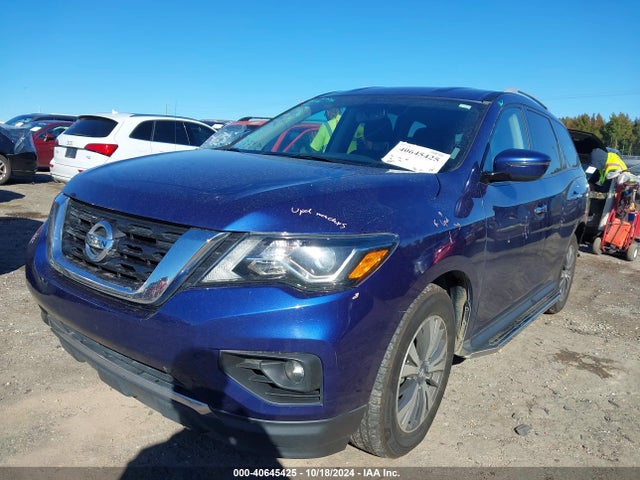 Nissan Pathfinder Sv 2019 5N1DR2MM6KC577709 Image 2