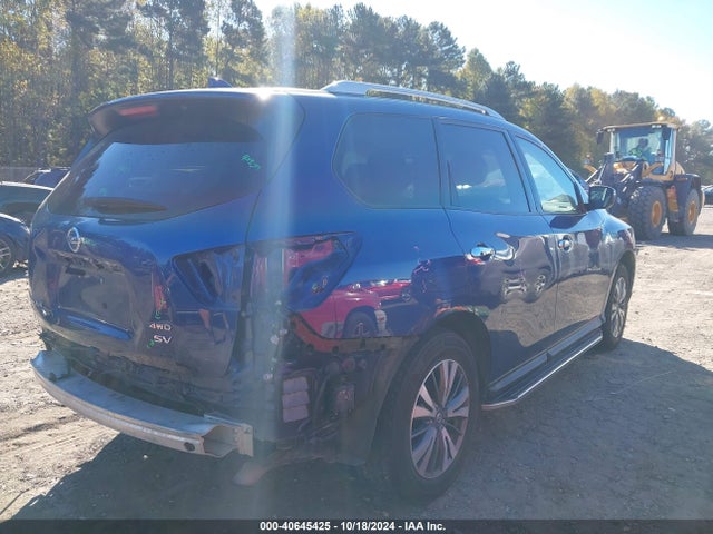 Nissan Pathfinder Sv 2019 5N1DR2MM6KC577709 Image 4