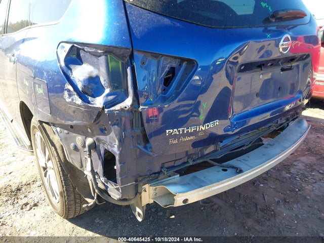 Nissan Pathfinder Sv 2019 5N1DR2MM6KC577709 Image 5