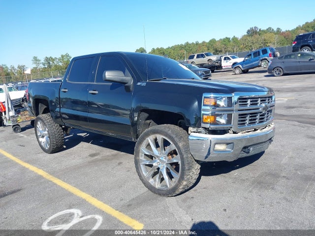 Chevrolet Silverado 1500 2lt 2014 3GCUKREC5EG195065 Image 1