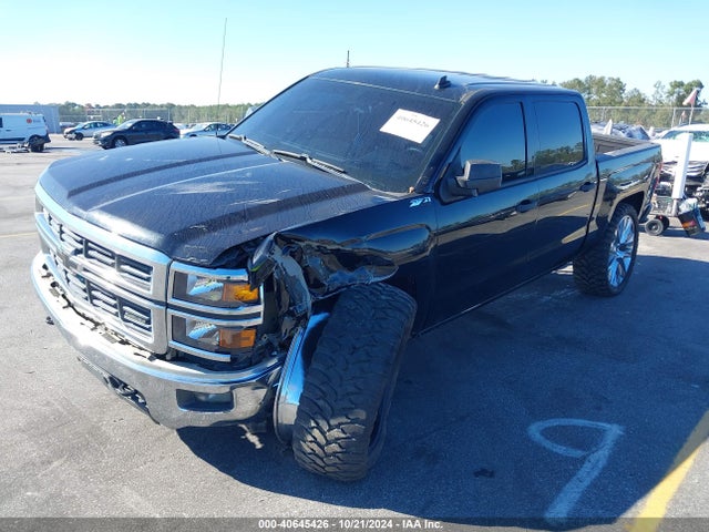 Chevrolet Silverado 1500 2lt 2014 3GCUKREC5EG195065 Image 2