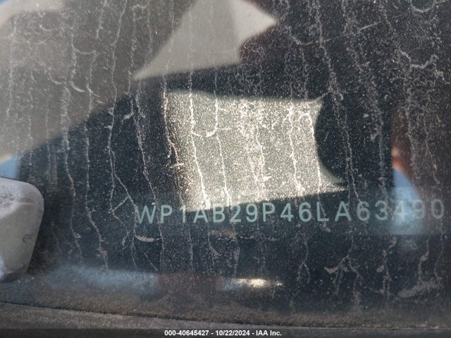 2006 PORSCHE CAYENNE WP1AB29P46LA63490 Photo 8