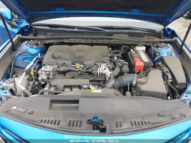 4T1B11HK5KU261763 Toyota CAMRY SE